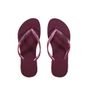 Chinelo-de-Dedo-Amaranto-Slim-Logo-Metallic-|-Havaianas-Tamanho--33---Cor--AMARANTO-0